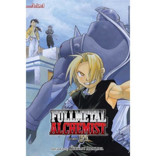 Fullmetal Alchemist (3-in-1 Edition) Vol.3 - Hiromu Arakawa, editura Viz Media