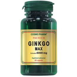 Ginkgo Max Cosmo Pharm Premium, 60 capsule