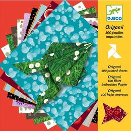 Hârtie origami 100 coli - Djeco