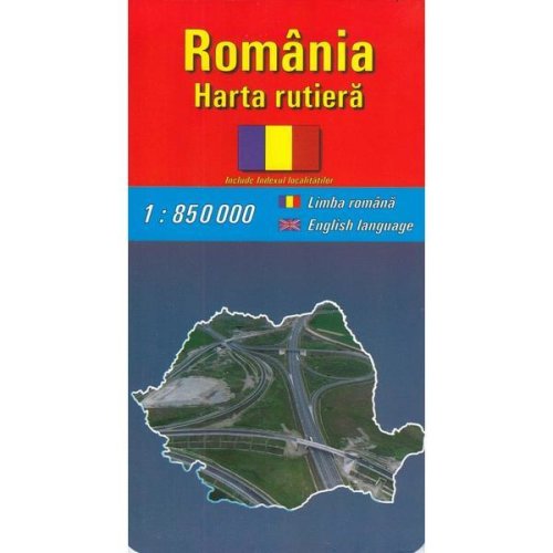 Harta rutiera. Romania, editura Amco Press
