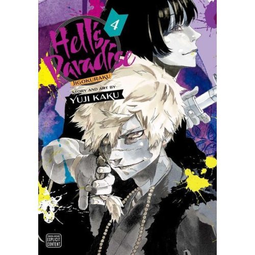 Hell's Paradise: Jigokuraku Vol.4 - Yuji Kaku, editura Viz Media