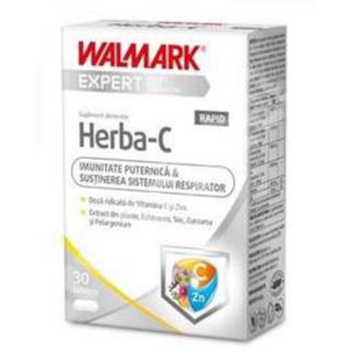 Herba-C Rapid Walmark, 30 comprimate