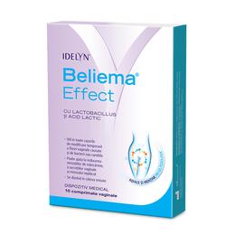 Idelyn Beliema Effect Walmark, 10 comprimate vaginale