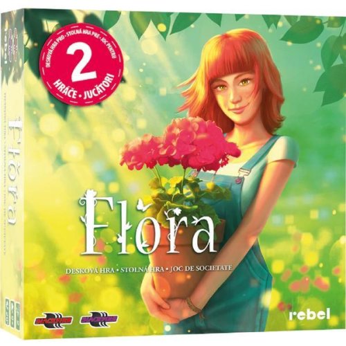 Joc de societate - Flora