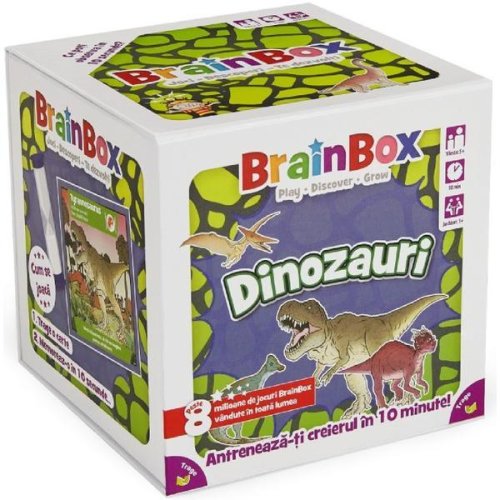 Joc educativ - Brainbox dinozauri