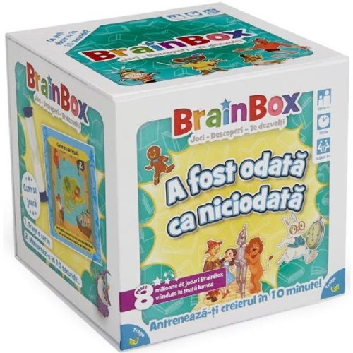 Joc eduvativ - Brainbox a fost odata ca niciodata 