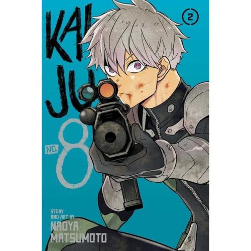 Kaiju No.8 Vol.2 - Naoya Matsumoto, editura Viz Media