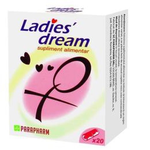 Ladies Dream Quantum Pharm, 20 capsule