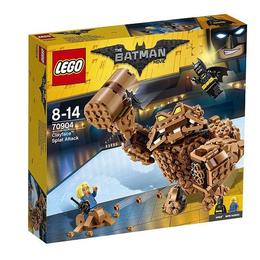 LEGO Batman Movie - Atacul rasunator al lui Clayface 70904 pentru 8-14 ani