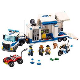 LEGO City - Centru de comanda mobil (60139)