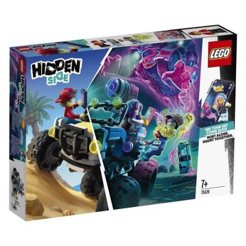 Lego Hidden Side - Masina de plaja a lui Jack 70428, 170 piese
