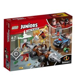 LEGO Juniors - Jaful de la banca cu Subminatorul 10760 pentru 4-7 ani