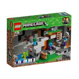 LEGO Minecraft - Pestera cu zombi (21141)