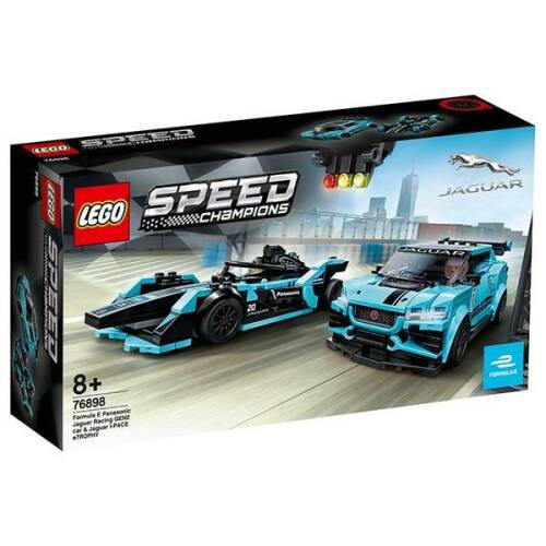 Lego Speed Champions - Jaguar Racing GEN2 & Jaguar I-PACE eTROPHY
