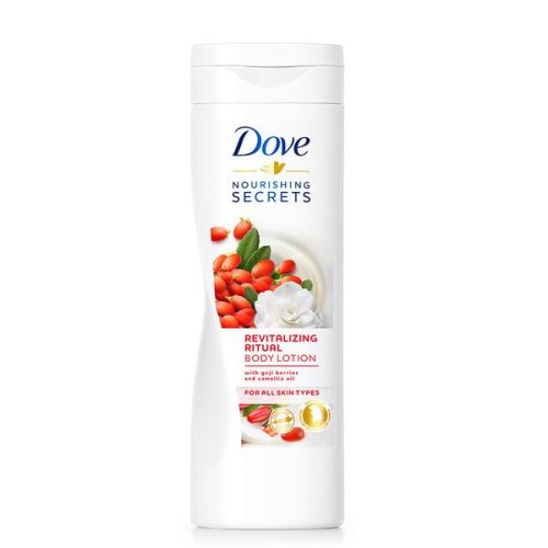 Lotiune de Corp cu Fructe Goji si Ulei De Camelie - Dove Nourishing Secrets Revitalizing Ritual Body Lotion, 250 ml