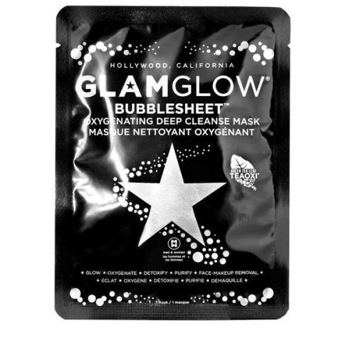 Masca BubBle Sheet Mask, Glamglow, 1buc