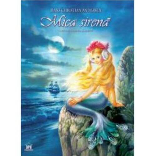 Mica sirena - Hans Christian Andersen, editura Didactica Publishing House
