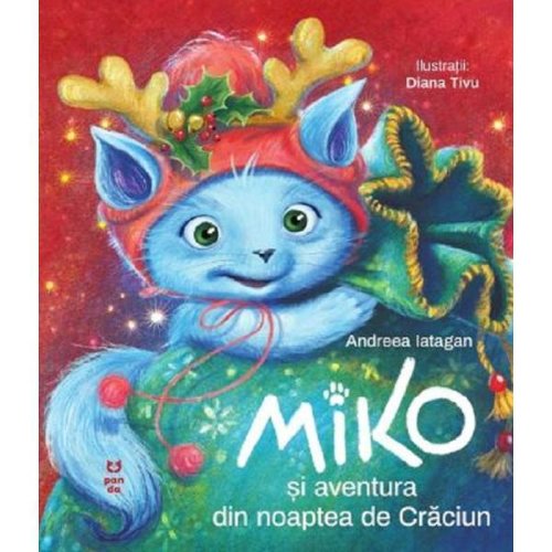 Miko si aventura din noaptea de Craciun - Andreea Iatagan, editura Pandora