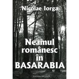 Neamul romanesc in basarabia - nicolae iorga, editura vicovia