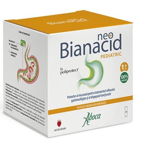 NeoBianacid Pediatric Acid&Reflux Aboca, 36 plicuri