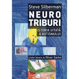 Neurotriburi - Steve Silberman, editura Frontiera