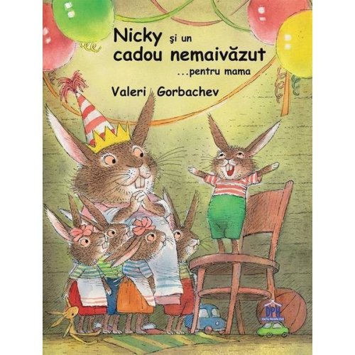 Nicky si un cadou nemaivazut pentru mama - Valeri Gorbachev, editura Didactica Publishing House