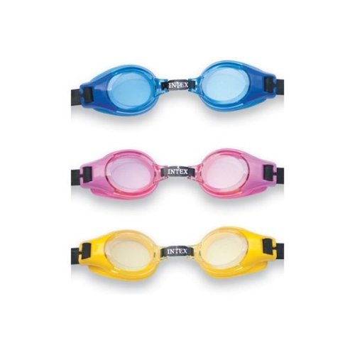 Ochelari pentru inot, copii, Intex, 55601, diferite culori