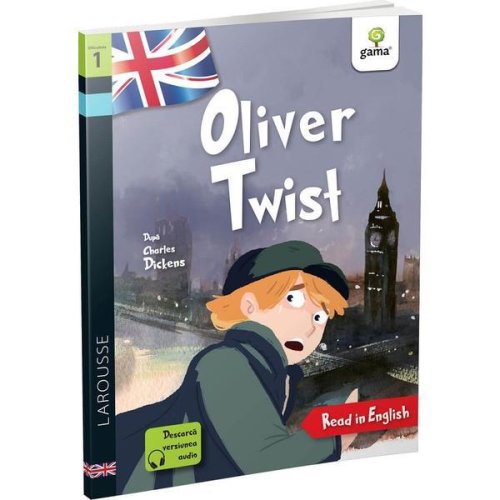 Oliver Twist - Charles Dickens, Martyn Back, editura Gama