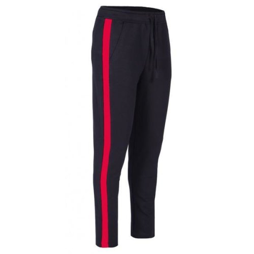 Pantaloni Dama Lazo Air Line, Negru cu rosu, Masura XL