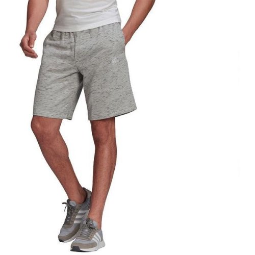 Pantaloni scurti barbati adidas Essentials French Terry Melange HE1803, XL, Gri