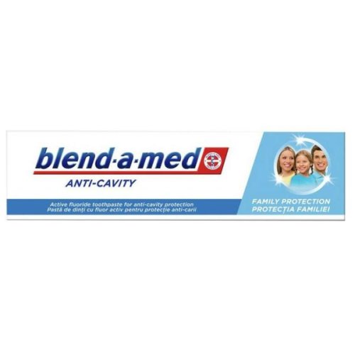 Pasta de Dinti - Blend-a-Med Anti-Cavity Family Protection, 75 ml