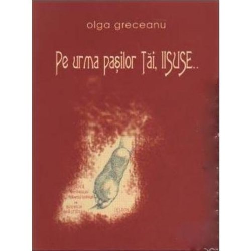 Pe Urma Pasilor Tai, Iisuse - Olga Greceanu, editura Idaco