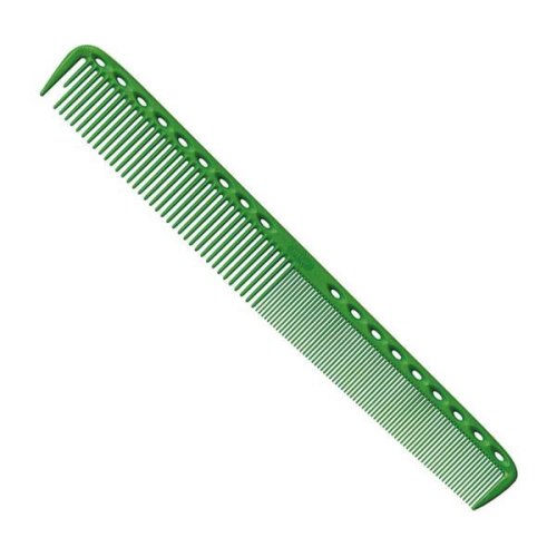 Pieptene frizerie/coafor Y.S/PARK 335 - Verde