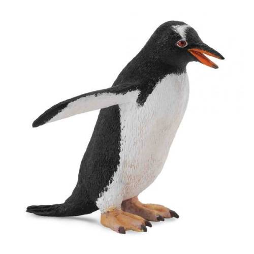Pinguin gentoo s - animal figurina