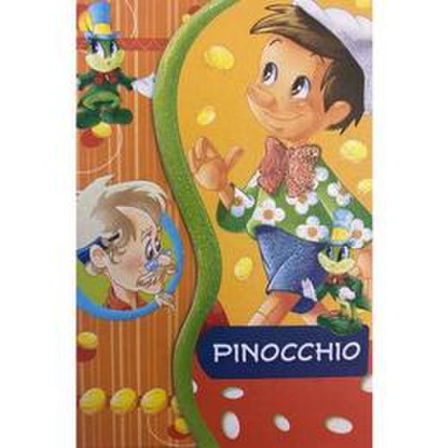 Pinocchio. poveste si activitati, editura Flamingo