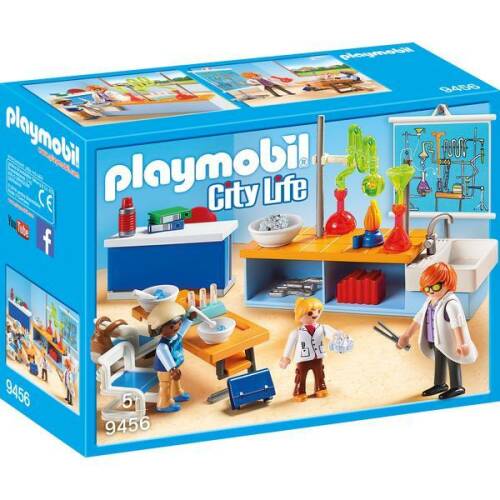 Playmobil City Life Sala de chimie