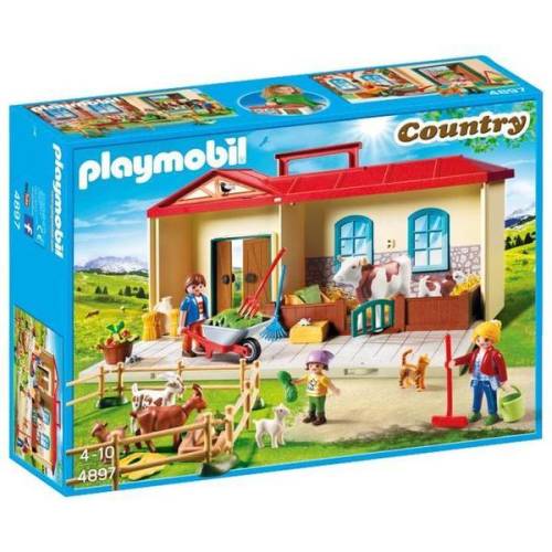 Playmobil Country - Cutie de joaca - Casuta de la tara