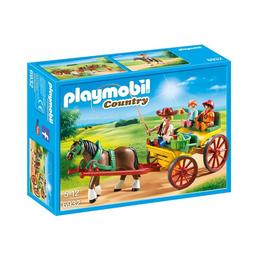 Playmobil Country - Trasura cu cal
