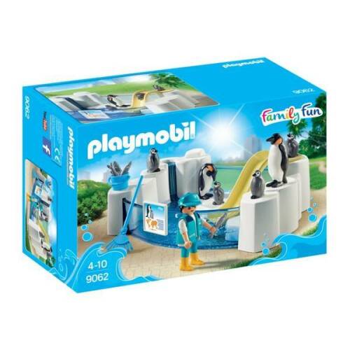Playmobil Family Fun - Tarcul pinguinilor
