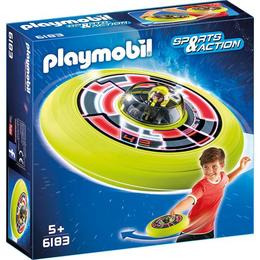 Playmobil Sport Action - Disc zburator cu astronaut pentru distractie si energie.