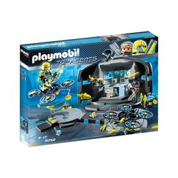 Playmobil Top Agents - Centrul De Comanda - Dr. Drone