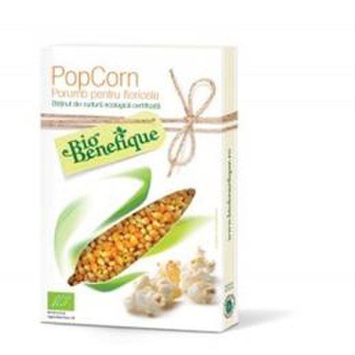 Popcorn (Porumb Floricele) Bio Sly Nutritia, 175 g