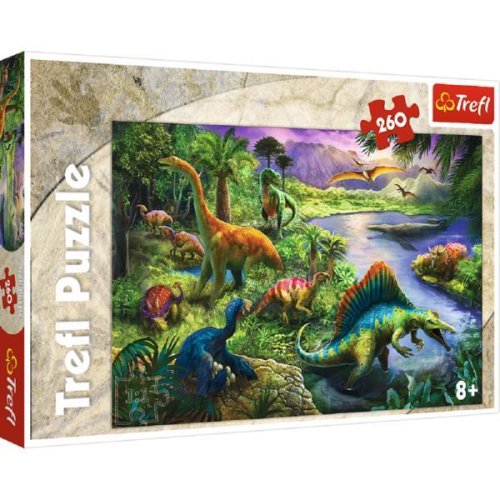 Puzzle 260 trefl dinozauri
