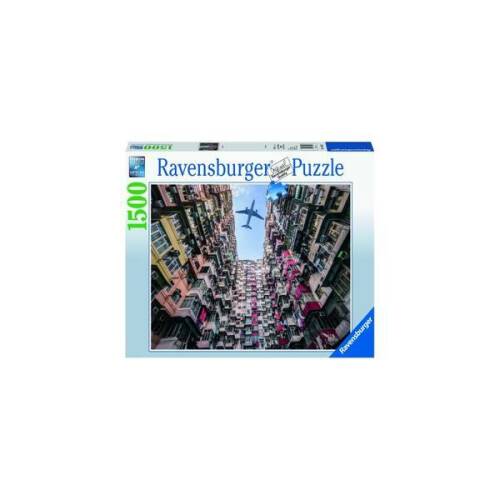 Puzzle adulti Hong Kong 1500 piese Ravensburger 