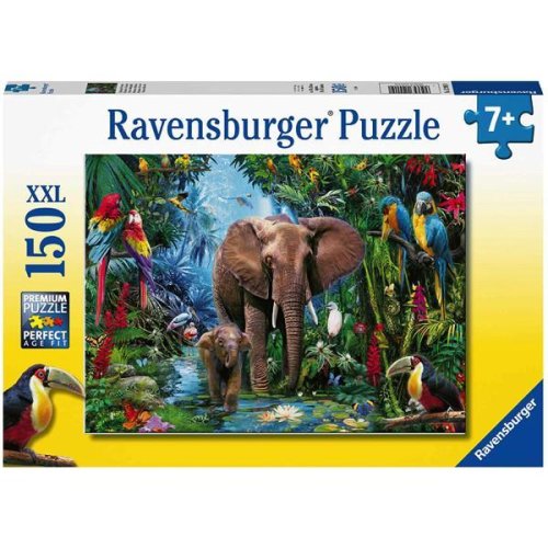 Puzzle animale din Safari 150 piese Ravensburger 