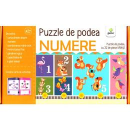 Puzzle de podea: Numere, editura Gama