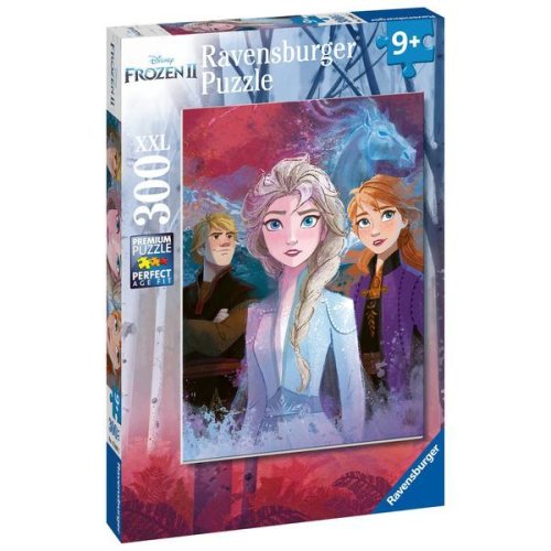 Puzzle Frozen II 300 piese Ravensburger 