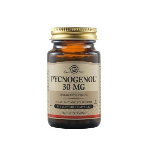 Pycnogenol 30 mg solgar, 30 tablete