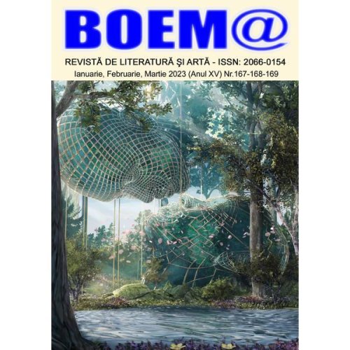 Revista literara Boem@ Trim. 1/2023 - autor A.S.P.R.A., editura Boem@