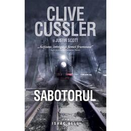 Sabotorul - Clive Cussler, editura Rao